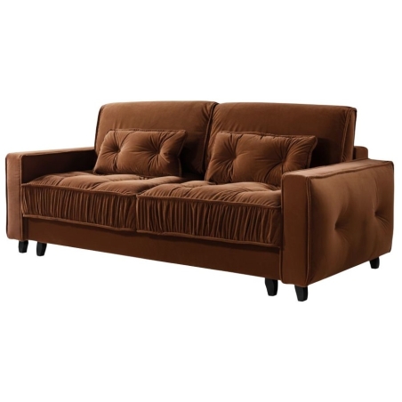 Sofa Bella CrisTap odcienie brązu