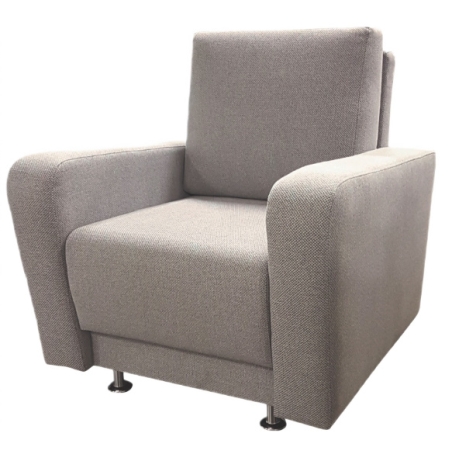 Fotel Cayenne CrisTap odcienie szarości