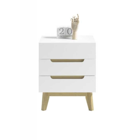 Cervo Bedside table 80231WE MC Accent