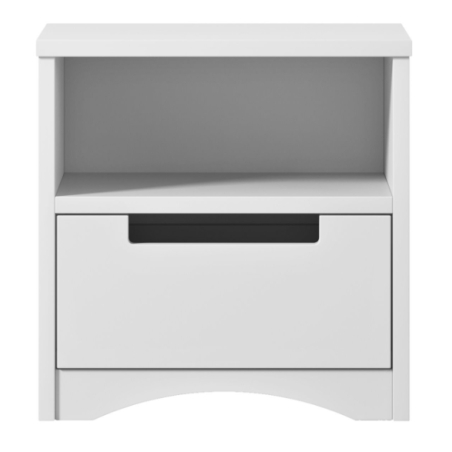 Szafka nocna biała Classic Kocot Kids