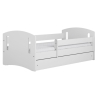 Children’s Bed 140x80 with Drawer Classic 2 Kocot Kids