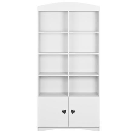 Julia white Bookcase Kocot Kids