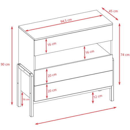 Victor Bookcase Kocot Kids