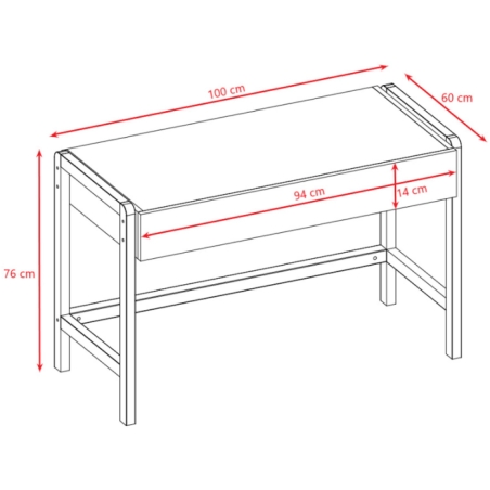Victor Desk Kocot Kids