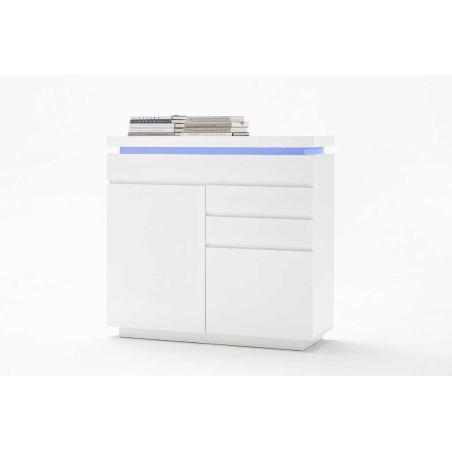 Ocean dresser 2 doors / 3 drawers. 48986WW MC Accent
