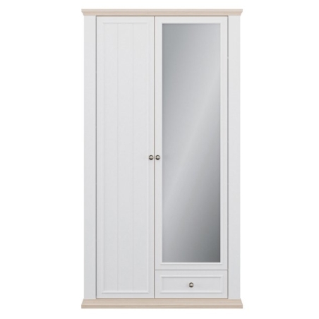 Pontypool Wardrobe Forte White