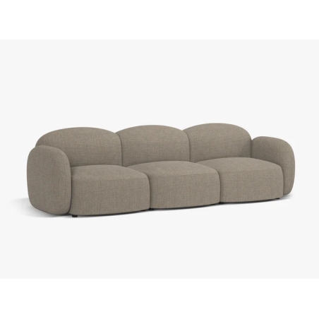Blair chenille 3-seater sofa Micadoni
