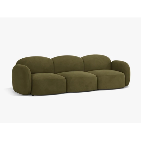 Blair chenille 3-seater sofa Micadoni