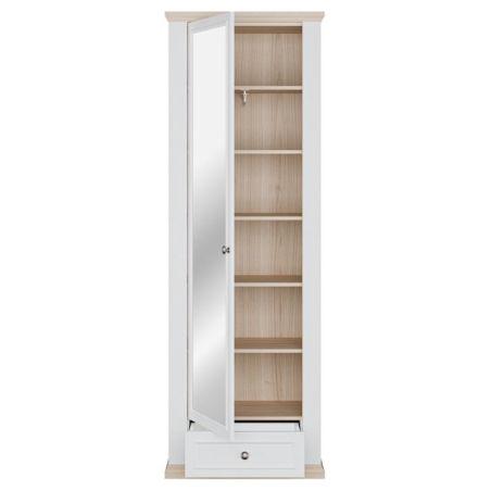 Pontypool Single-Door Wardrobe L/P Forte