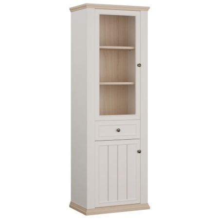 Pontypool Forte 2D1S Display Cabinet