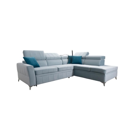 The Barzo III corner sofa Umebluje