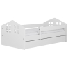 Kacper Kocot Kids children’s bed with drawer 140 × 80