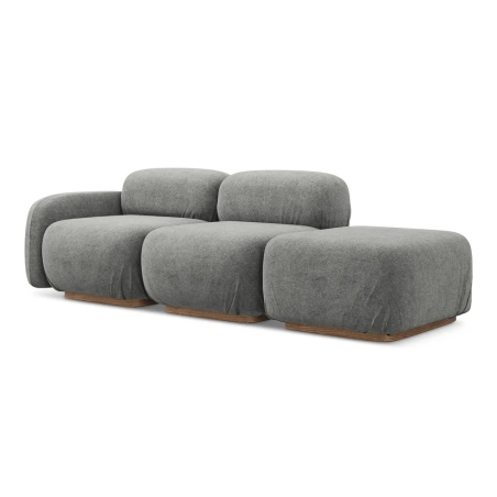 Sofa modułowa z pufą Ailani Makamii