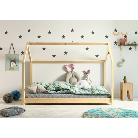 Łóżko dziecięce domek 160x80 Bella Kocot Kids