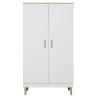 Denver Wardrobe Kocot Meble white