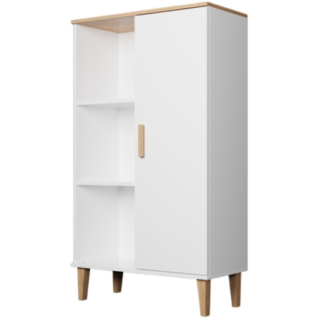 Denver Bookcase Kocot Meble white