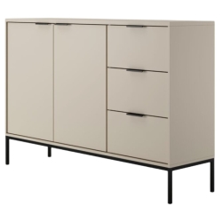 Kocot Meble Austin: Kaszmir/Czarny 