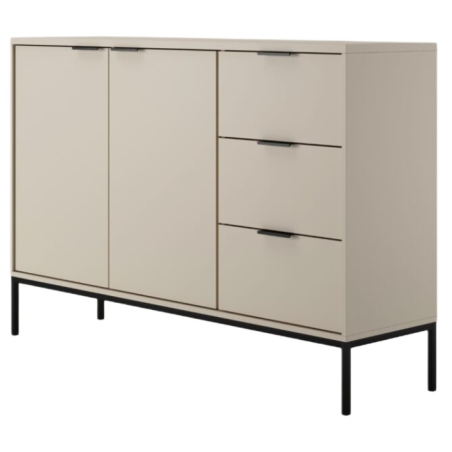 Kocot Meble Austin - Kaszmir/Czarny