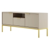 Austin TV Cabinet 135 Kocot Meble cashmere/gold
