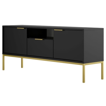 Kocot Meble Austin - Czarny/Złoty