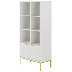 Kocot Meble Austin: Biały/Złoty 