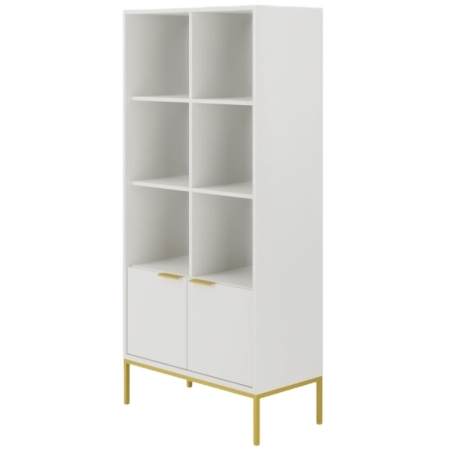 Kocot Meble Austin - Biały/Złoty