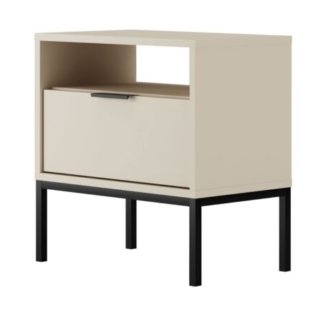 Kocot Meble Austin - Kaszmir/Czarny