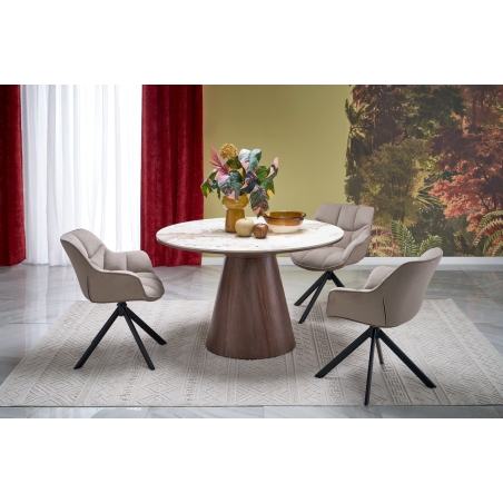Arani Round Dining Table Halmar