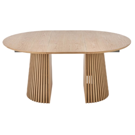 Fargo Extendable Round Dining Table Halmar