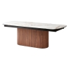 Flavor Extendable Dining Table Halmar