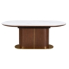 Gibson Extendable Dining Table Halmar