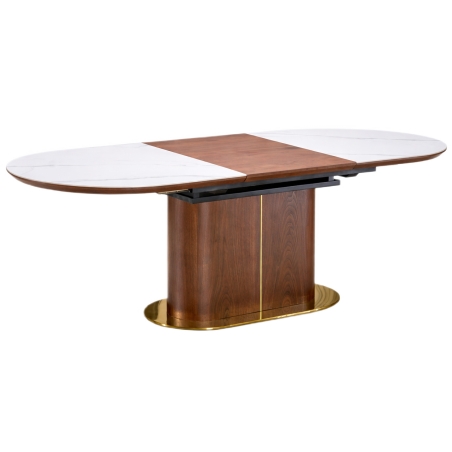 Gibson Extendable Dining Table Halmar