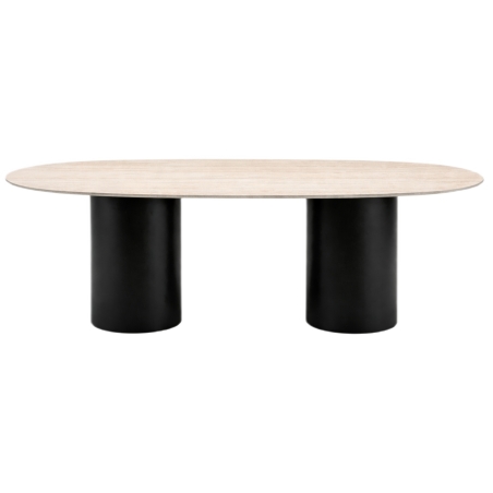 Julius Oval Dining Table Halmar