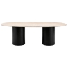Julius Oval Dining Table Halmar