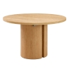 Garibaldi Extendable Round Dining Table Halmar
