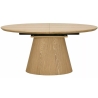 Marocco Extendable Oval Dining Table Signal