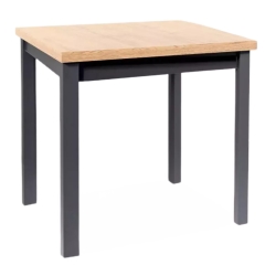 Signal Adam: Dąb Artisan/Czarny 