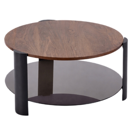 Lira Round Coffee Table Halmar