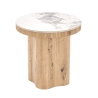 Magnum S Round Side Table Halmar