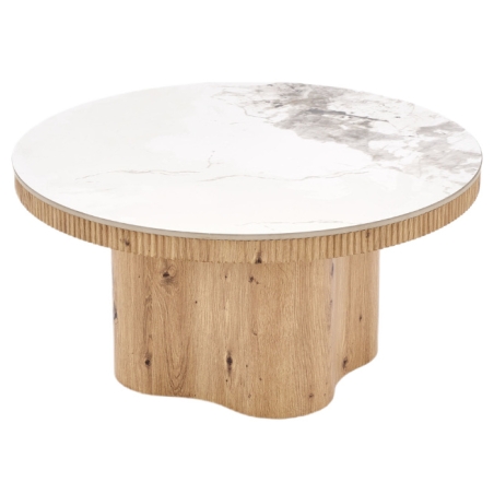 Magnum Round Coffee Table Halmar