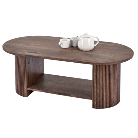 Perila Oval Coffee Table Halmar