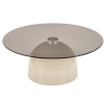 Stark Round Coffee Table Halmar