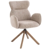 Swivel Chair K585 Dark Beige Halmar