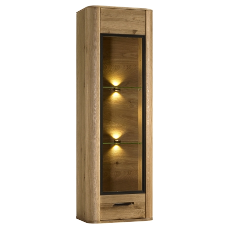 Szafka wisząca z oświetleniem MONA.060.14 Krysiak Meble