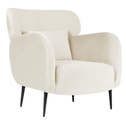 Kolor tapicerki: odcienie beżu Wybór nóżek: Czarny Atreve gr. I: Bluvel 22 