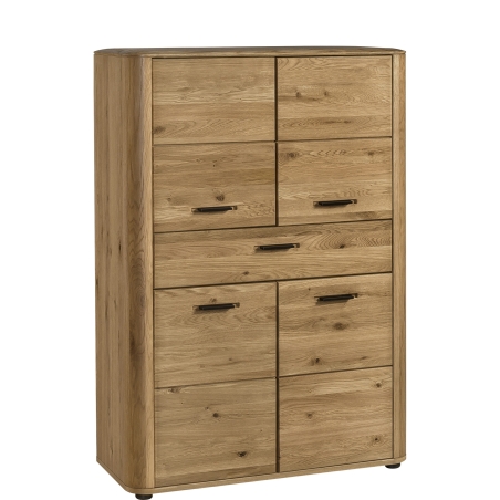 Komoda Wysoka Monaco MONA.040.14 Krysiak Meble