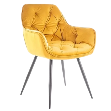 Krzesło Cherry Velvet Bluvel 68 Signal