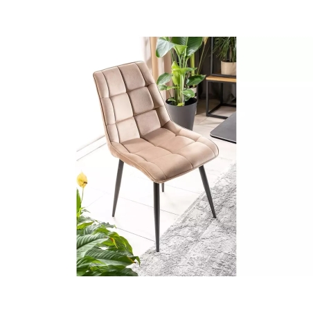 Chic Velvet beige Bluvel 28 Signal chair
