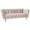 Sofa Castello 3 Velvet beżowy Bluvel 28 Signal