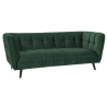 Sofa Castello 3 Velvet zielony Bluvel 78 Signal